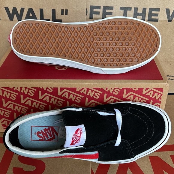 Vans Sk8-Low 2-Tone Black/Winter Sky WMNS - Picture 4 of 16